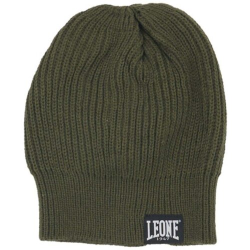 Leone 1947 Kape Winter Knitted Caps Zelena Cene
