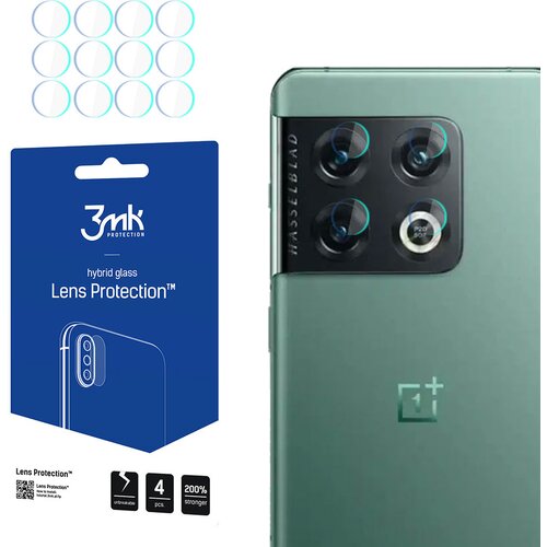 3mk ONEPLUS 10 PRO 5G KALJENO STEKLO ZA&amp;Scaron;ČITA ZA LEČE ZA TELEFON, (22001577) Slike