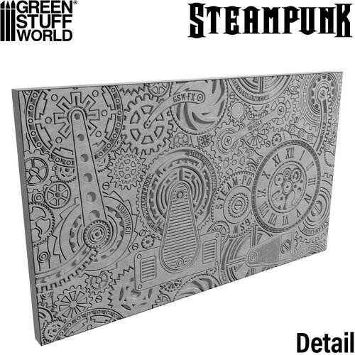 Green Stuff World Rolling Pin Steampunk | Teksturni valjak Slike