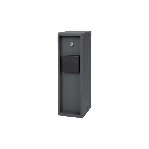 Bold Pado vanjska utičnica vrtna utičnica stup 3-smjerni utikač u antracit boji (senzor svjetla, IP44 vanjski energetski stup, 3680 W, 30 x 12 x 9 cm, jednostavan za postavljanje) 10618 vrtna ... Cijene