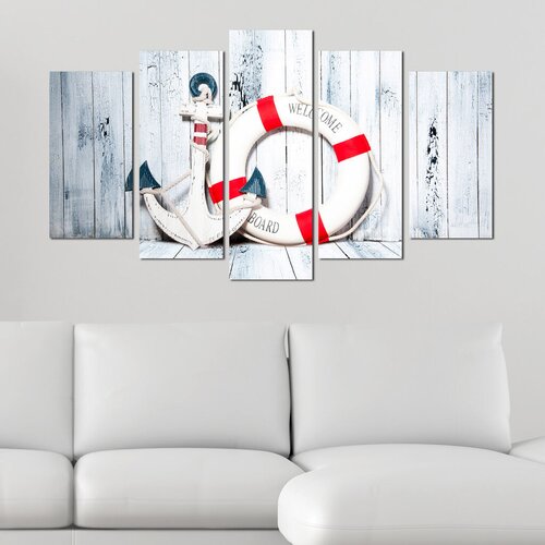 Wallity Set Slika 5PMDF-55, 5 Delova Cene