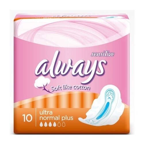 Always Sensitive Plus ulošci 10kom Cene