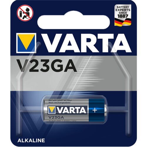 Varta Electronics alkalna baterija V23GA 1/1 Slike