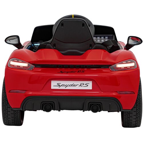  Licencirani auto na akumulator Porsche 718 - crveni/lakirani Slike