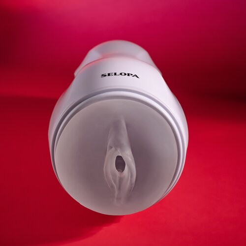 Selopa Pleasure Can White Cene