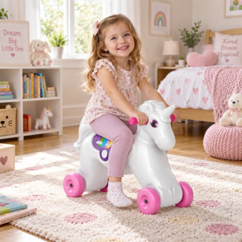 Unicorn klackalica i guralica 2u1 &amp;ndash; 025098 Slike