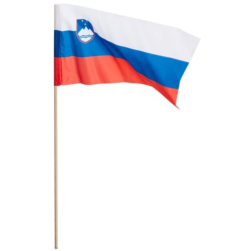 Drugo Slovenija zastavica na palici Cene