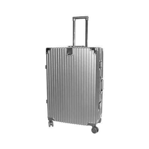 Master Kofer srednji 24&amp;quot; sivi metal dizajn 240008 Slike