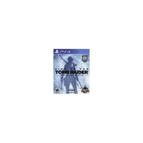 Square Enix PS4 Rise of the Tomb Raider - 20 Year Cellebration Slike