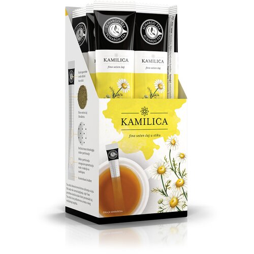 SCHARGO TEA Tea Stick Kamilica 16/1 Cene