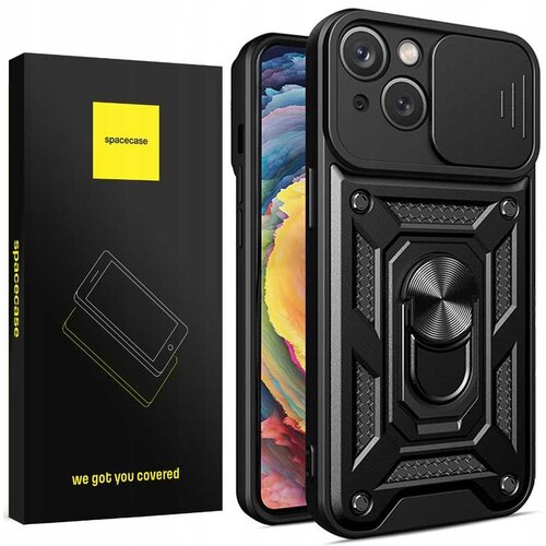 Spacecase OVITEK OVITEK ZA IPHONE 15 ČRNO SC CAMRING ZAŠČ, (21962619) Cene