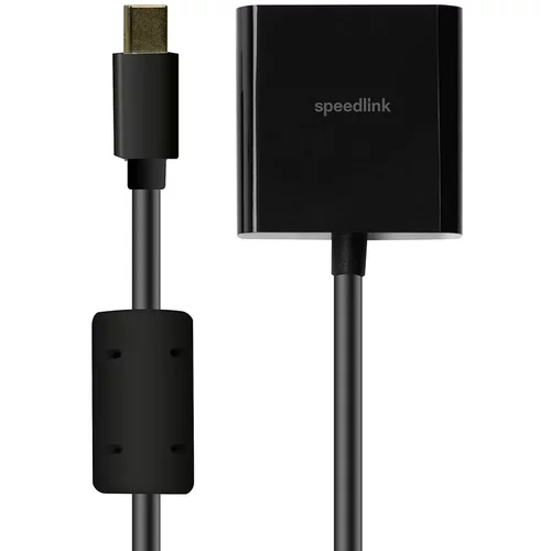 Mini DisplayPort adapter SPEEDLINK, DisplayPort to VGA Adapter HQ, SL-170011-BK