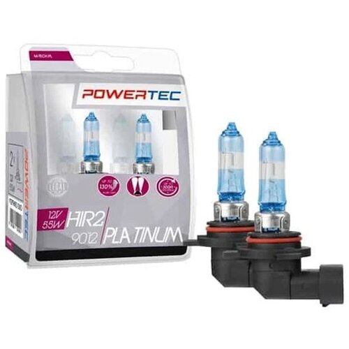 Powertec Platinum HIR2 12V 55W auto sijalica za far Slike