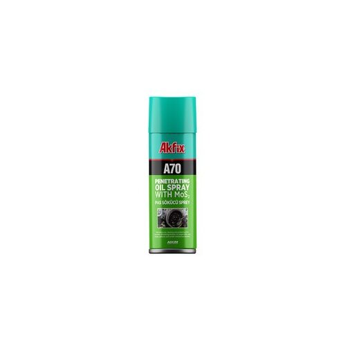 Akfix A70 uljani antikorozivni sprej sa aditivom MoS2 400ml Cene