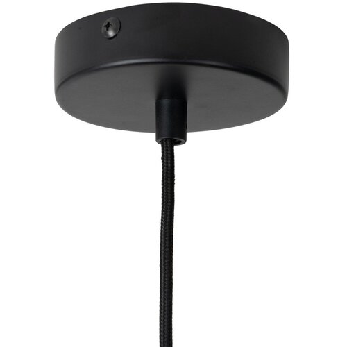 Leitmotiv Žuta metalna viseća svjetiljka &amp;oslash; 12 cm Rayado Retro &amp;ndash; Slike