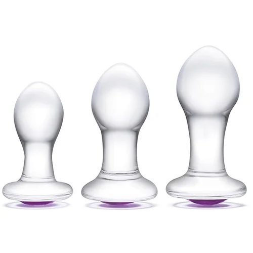 GLAS Bling Bling s 3 pc Anal Training Kit