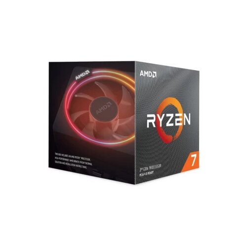 AMD Ryzen 7 3700X 8 cores 3.6GHz (4.4GHz) Box (100-100000071BOX) procesor Slike