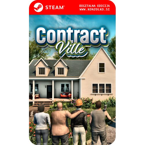  ContractVille - Steam koda brez &amp;scaron;katlice (WINDOWS PC) Slike