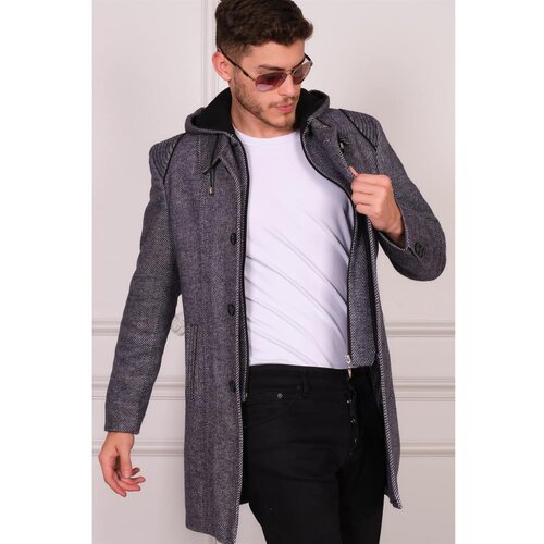 Dewberry PLT8335 MEN'S COAT-DIAGONAL NAVY Cijene