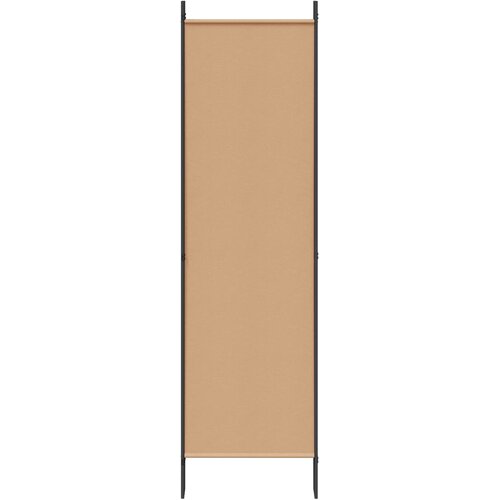  Razdjelnik prostora s 6 panela Bež 300 x 180 cm Tkanina Slike