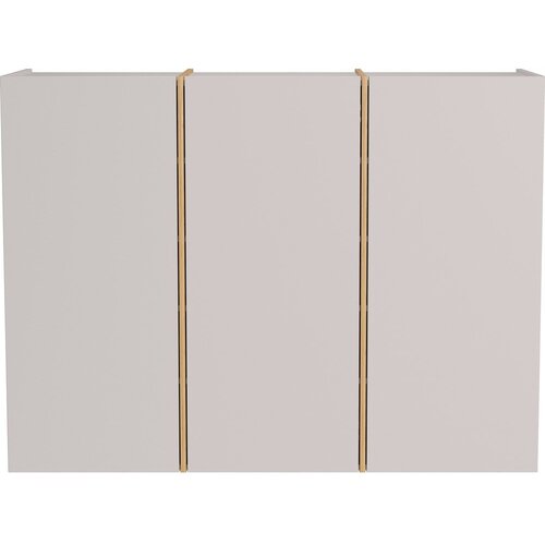 Germania Kremno bela omara za hodnik 138x103x38 cm Libbiano &ndash; Cene