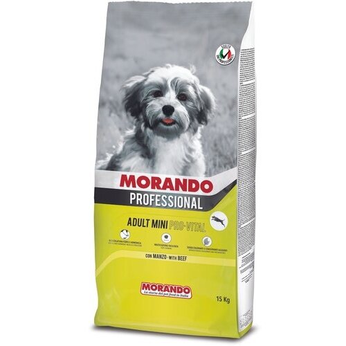 Morando hrana za pse Adult Mini Pro Vital - Govedina 15kg Cene