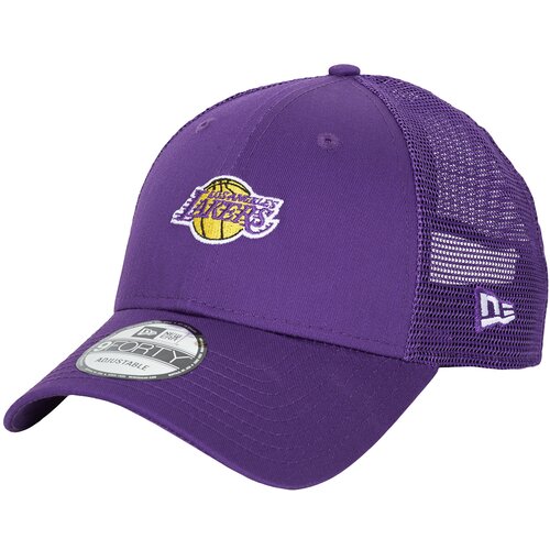 New Era Kape s šiltom HOME FIELD 9FORTY TRUCKER LOS ANGELES LAKERS TRP Vijolična Cene