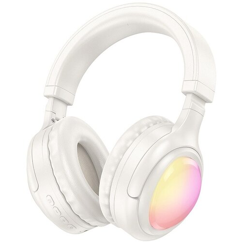 Hoco bluetooth slu&amp;scaron;alice W48 bele Slike