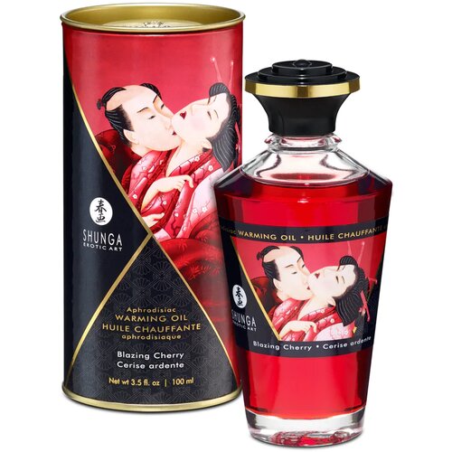 Shunga Ulje Aphrodisia - Blazing Cherry Cene