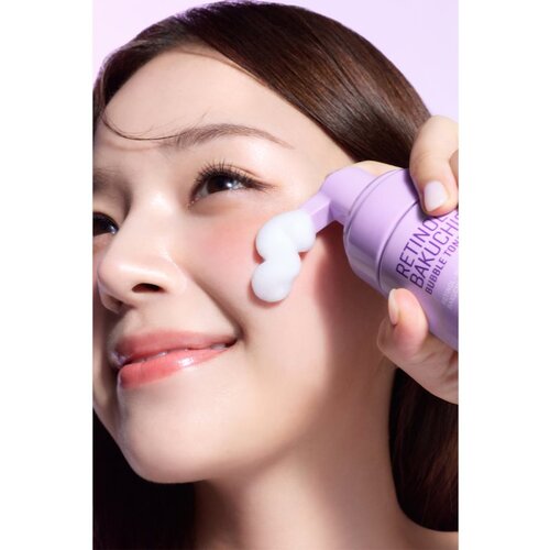 SOMEBYMI Retinol Bakuchiol Bubble Toner tonik za obraz za zmanj&amp;scaron;anje znakov staranja s pomirjajočim učinkom 100 ml Slike