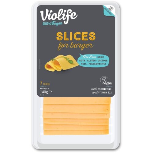 Viofast Biljni sir VIOLIFE cheddar 140g Cene