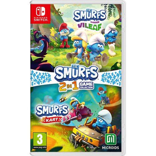 The Smurfs 2 in 1 Game Collection (SWITCH) Cene