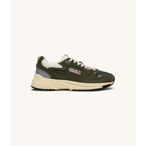 Autry Nizke superge Hyperway Low Verde Oliva Marsh pisana Slike