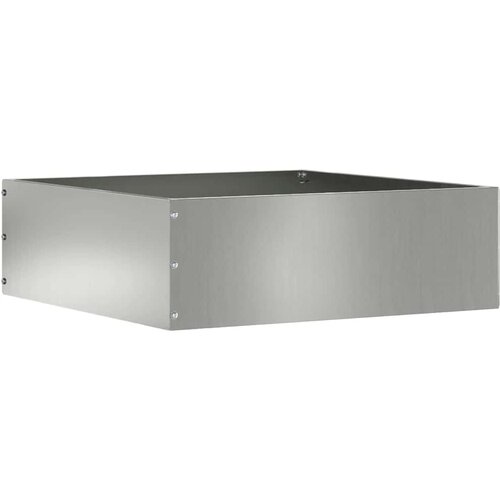 vidaXL Robovi trave srebrna 40 x 40 x 13 cm Cinkana jeklena Cene