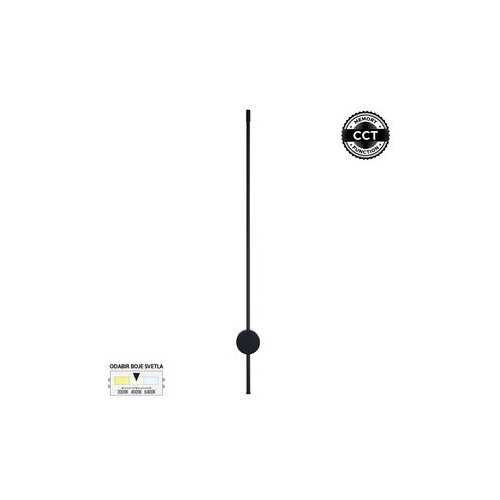  Forma LED zidna lampa F2611-118Z BK CCT Slike