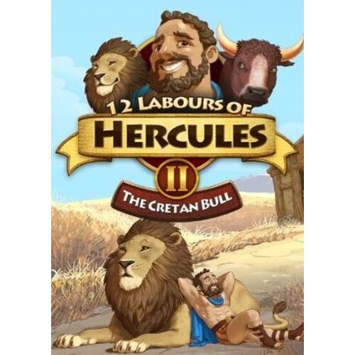 Steam 12 Labours of Hercules II: The Cretan Bull Key GLOBAL Cene