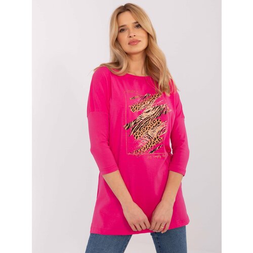 Calimera Blouse-CLM-BZ-0052.37-fuchsia Cene