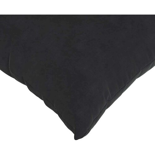 VidaXL jastučići za sofu 2 pcs crna 80 x 80 cm kordura tekstil Slike