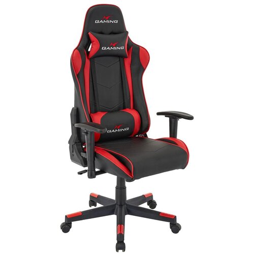 Mömax gaming stol genf, črna, rdeča, videz usnja Cene