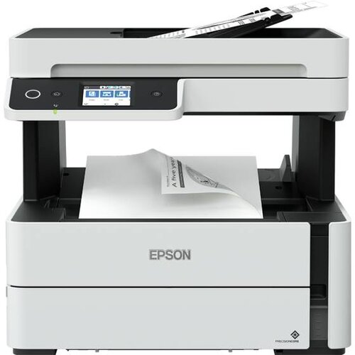 Epson M3180 EcoTank ITS multifunkcijski inkjet crno-beli štampač Slike