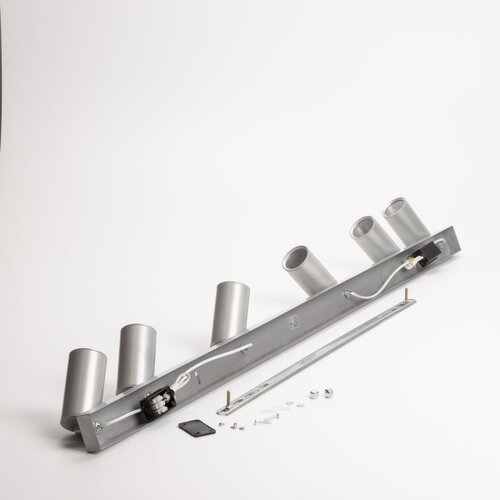  Brilagi - Kupatilsko ugradno spot svetlo SELE 6xGU10/30W/230V IP44 srebrno Slike