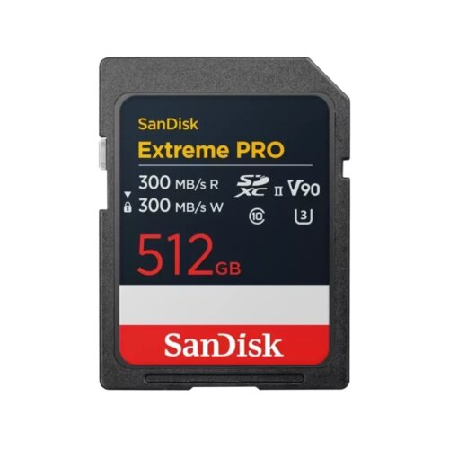 San Disk SDXC 512GB Extreme PRO UHS-II 300MB/s Cene
