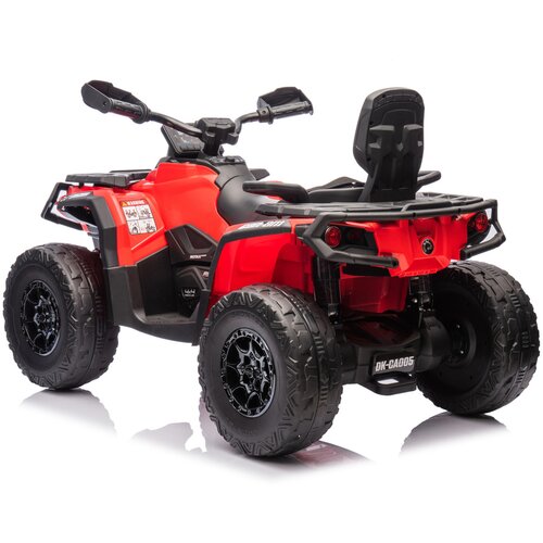 Ramiz Otro&amp;scaron;ki &amp;scaron;tirikolesnik 24V Can Am Outlander 4x4 rdeča Slike