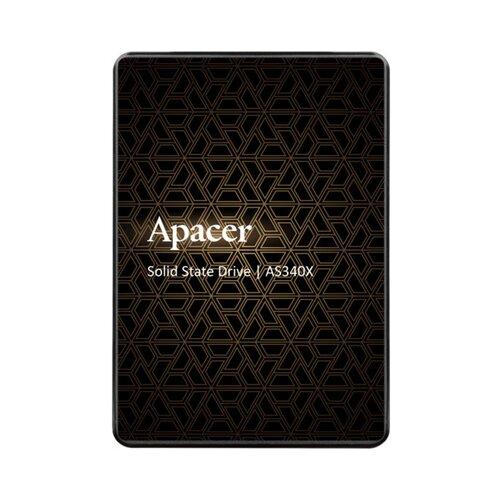 Apacer 120GB 2.5&amp;quot; SATA III AS340X ssd AP120GAS340XC-1 Slike