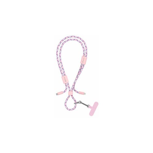 DEVIA Kabl Pro5 adjustable Lanyard Type-C to Iphone Fast 1.6 M Rozi Cene