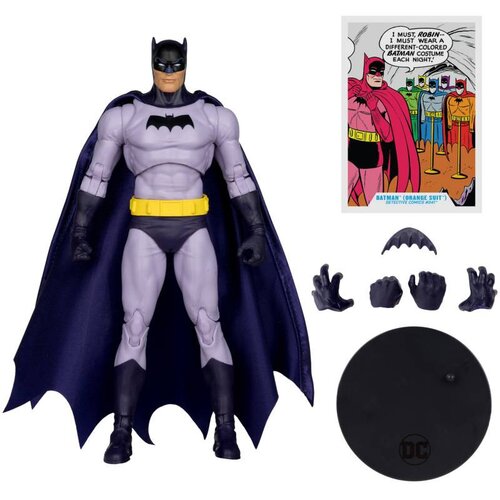 Mcfarlane Toys Action Figure DC Multiverse - The Batman Wave 4 - Purple Batman Cene