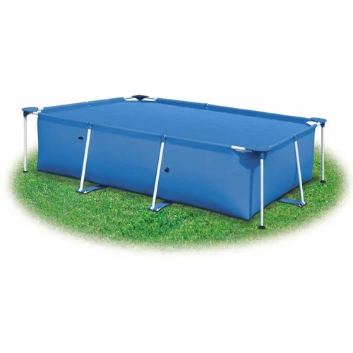  Pokrivač za bazen plavi 400 x 200 cm PE