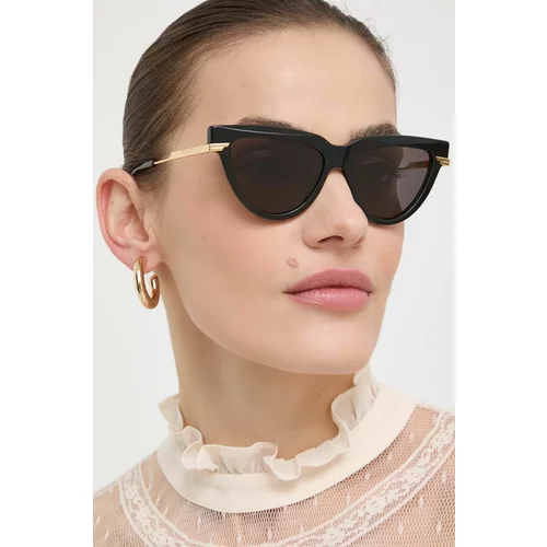 Bottega Veneta Sunčane naočale za žene, boja: crna