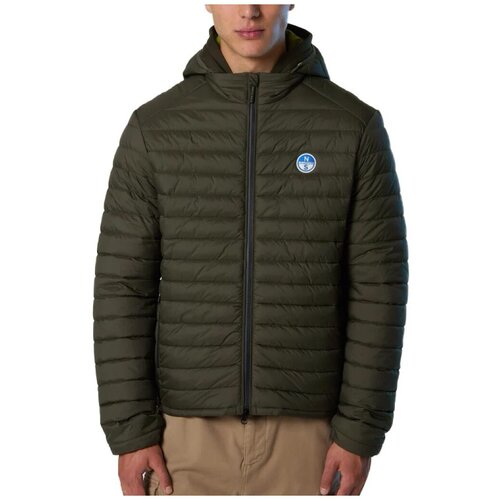 North Sails Puhovke ZEPHYR ULTRALIGHT JACKET Zelena Slike