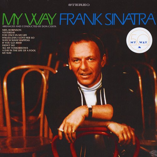 CAPITOL RECORDS FRANK SINATRA - My Way (50th Anniversary Edition) Cene